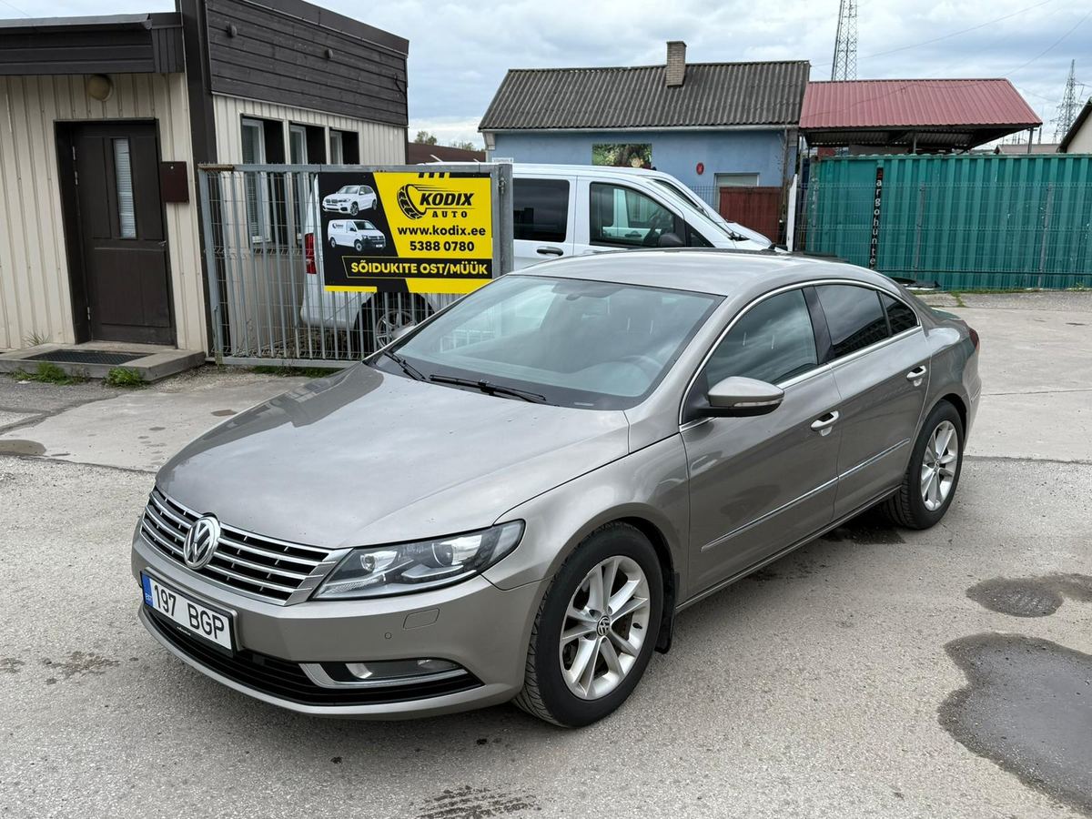 Sisse ostetud Volkswagen CC